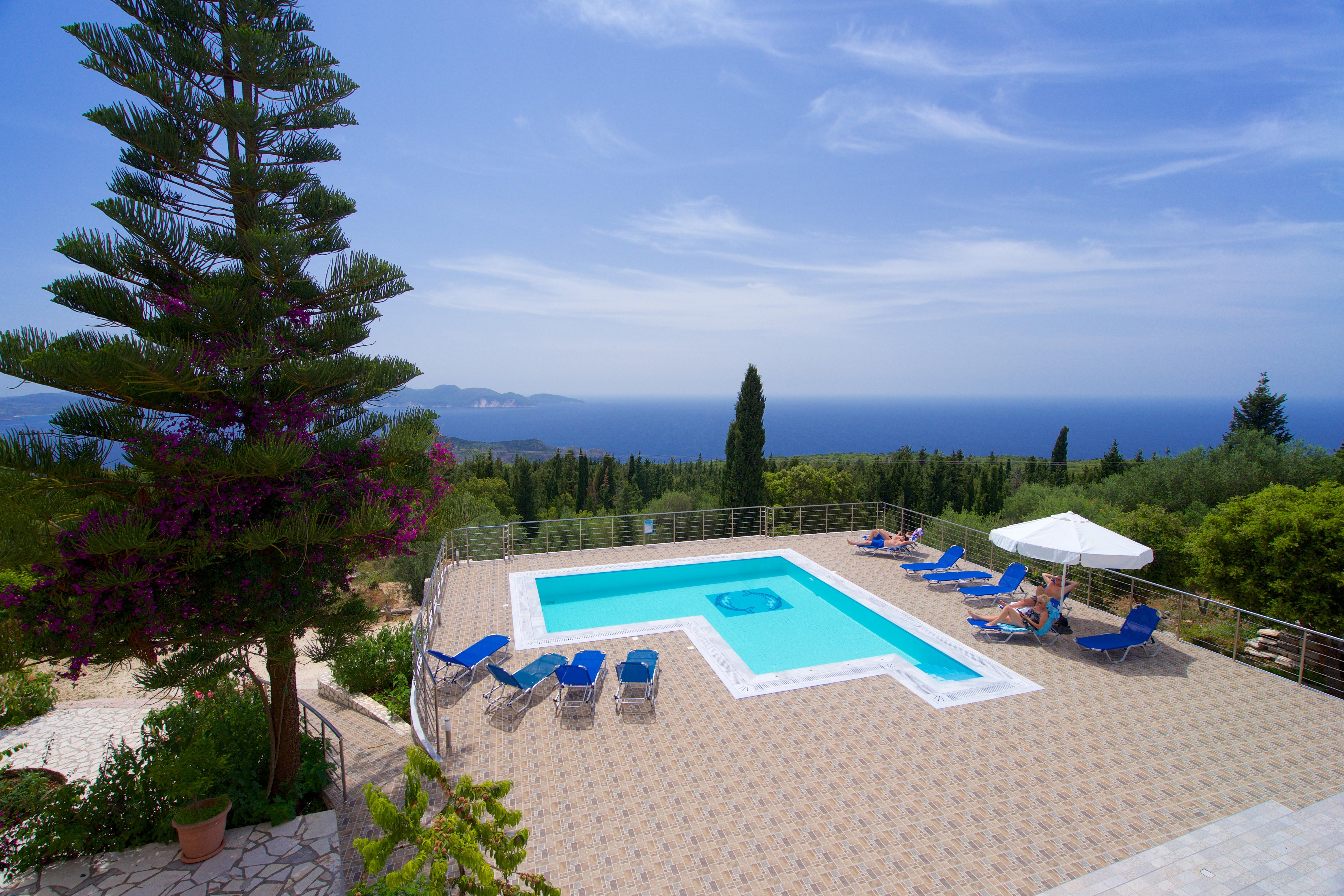 Studios Vrionis Panoramic Sunset Μεσοβούνια Εξωτερικό φωτογραφία