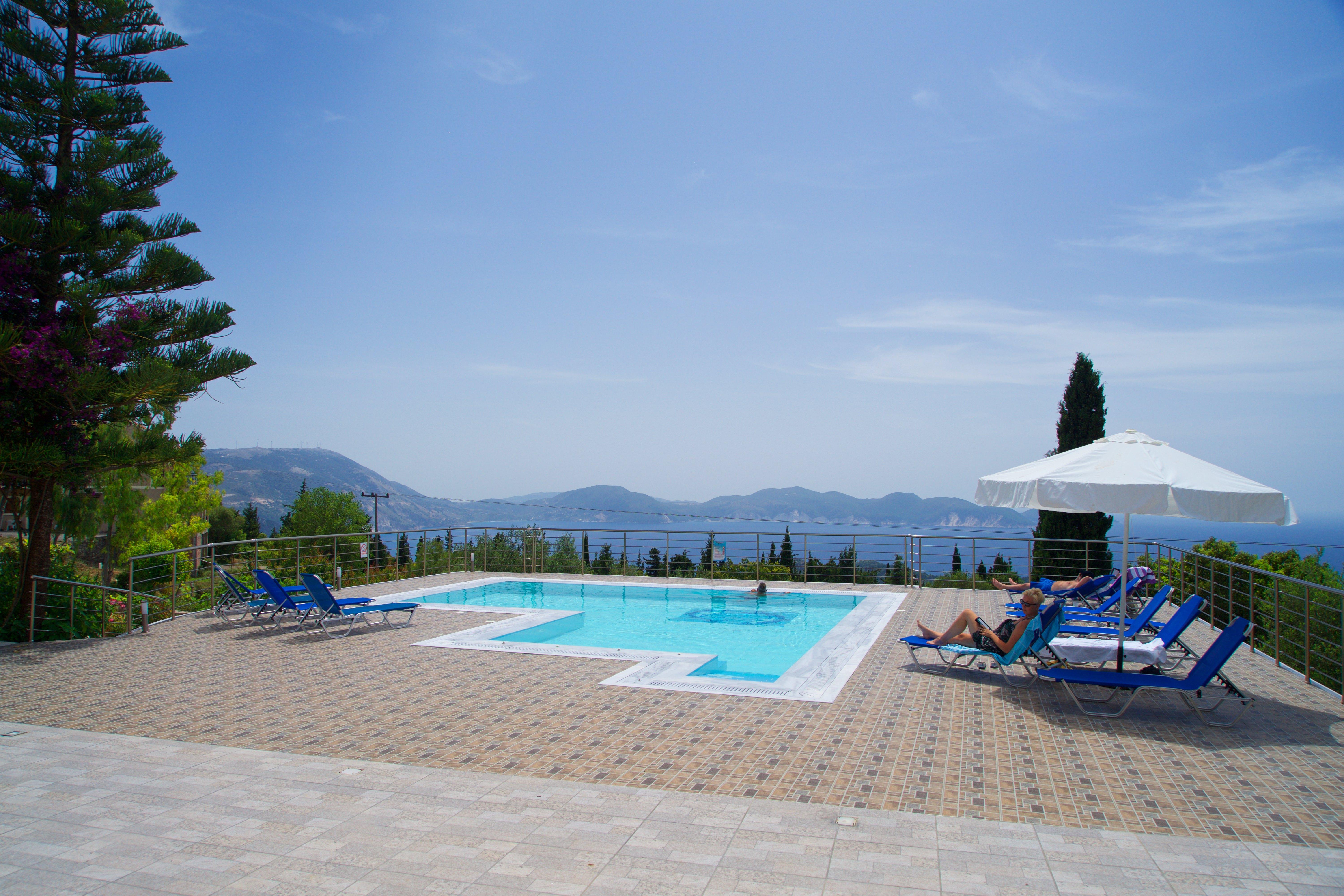 Studios Vrionis Panoramic Sunset Μεσοβούνια Εξωτερικό φωτογραφία