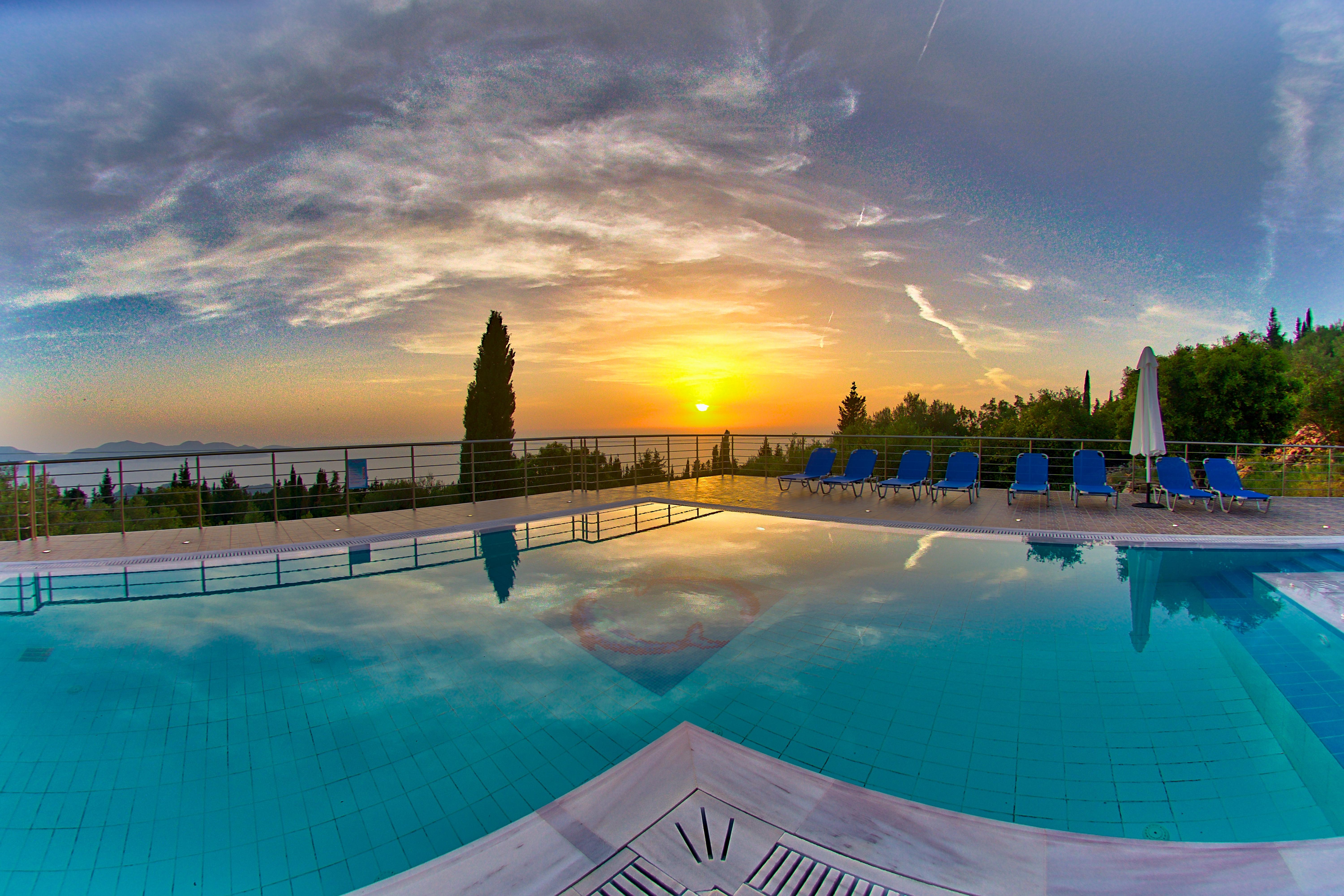 Studios Vrionis Panoramic Sunset Μεσοβούνια Εξωτερικό φωτογραφία