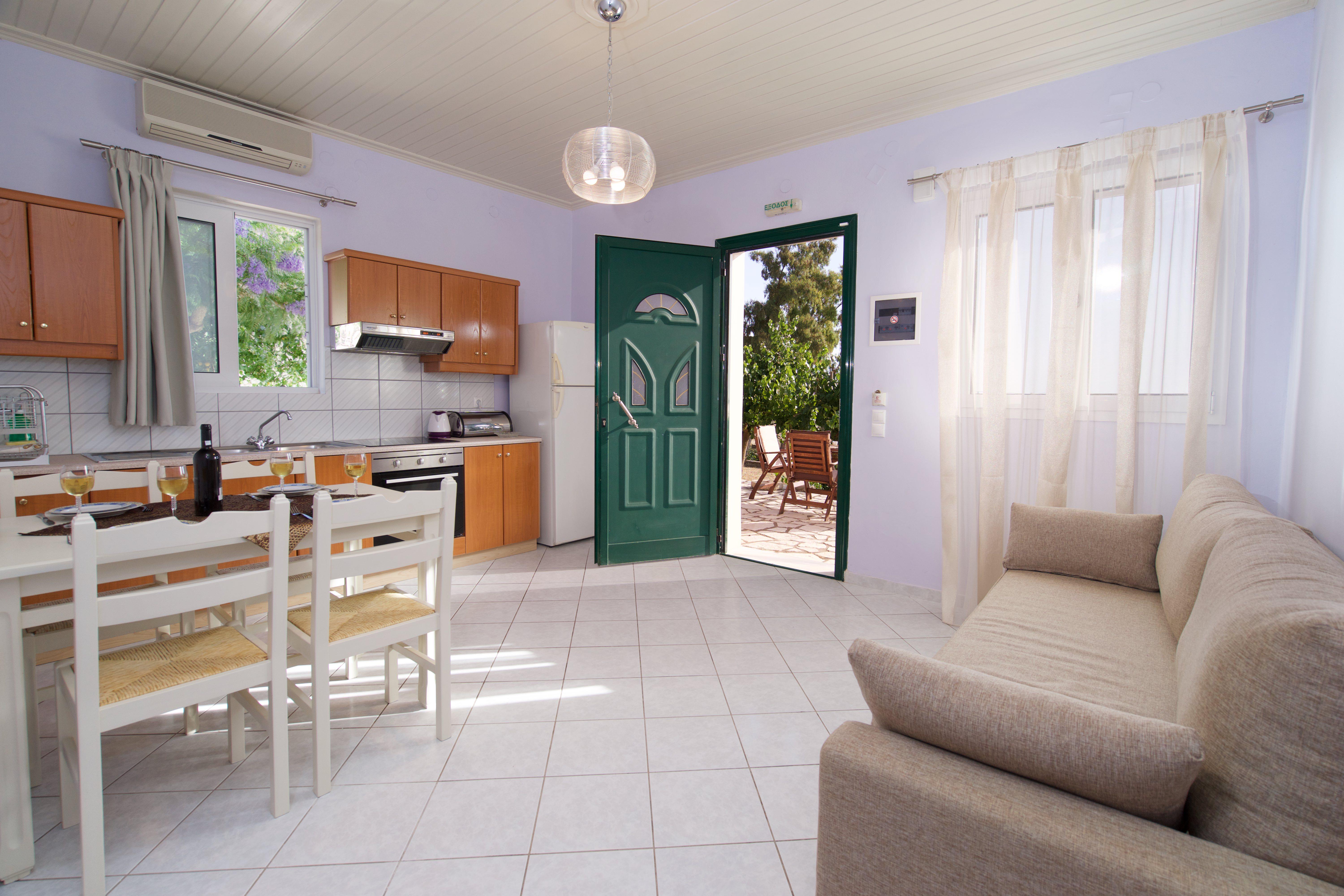 Studios Vrionis Panoramic Sunset Μεσοβούνια Εξωτερικό φωτογραφία
