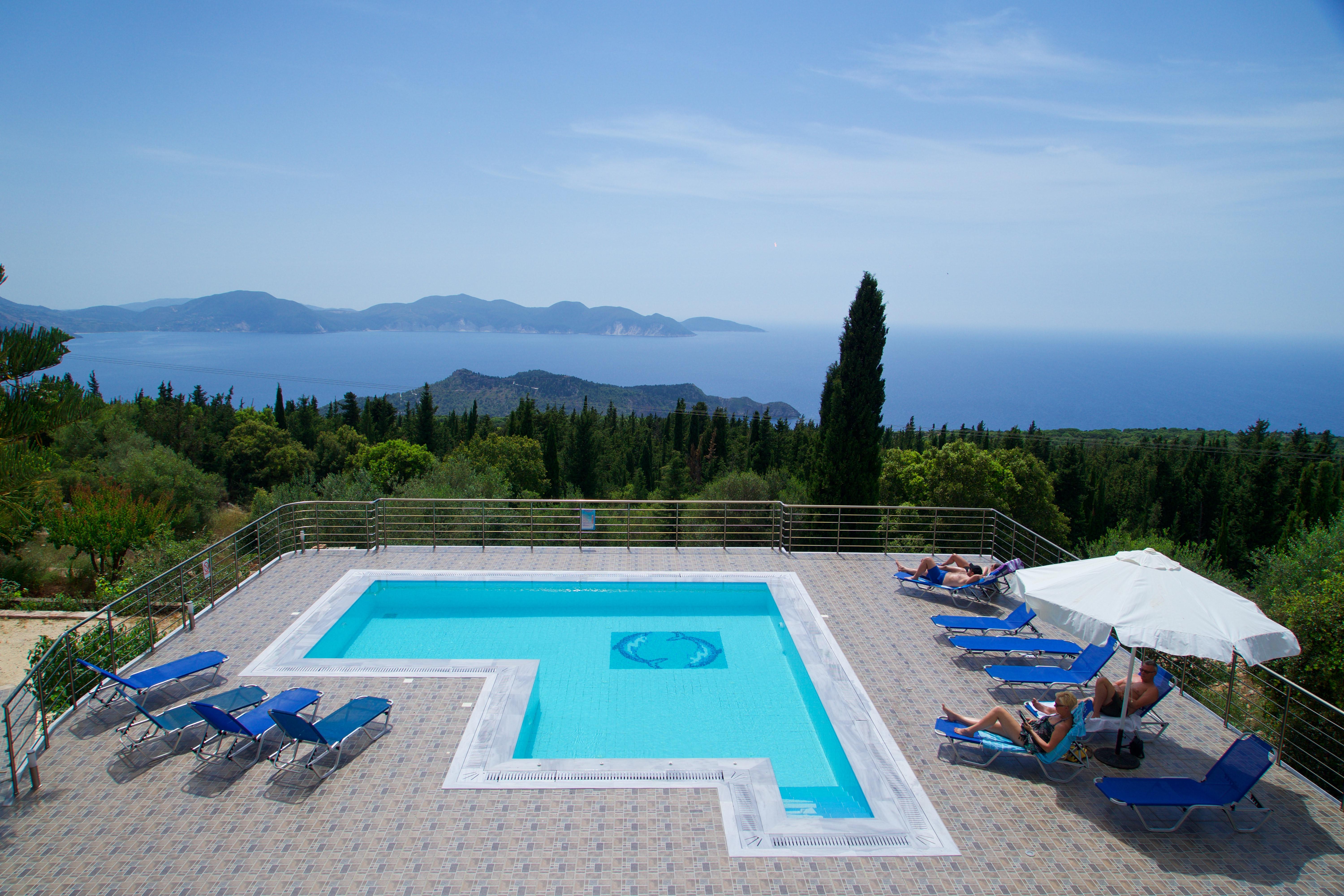 Studios Vrionis Panoramic Sunset Μεσοβούνια Εξωτερικό φωτογραφία