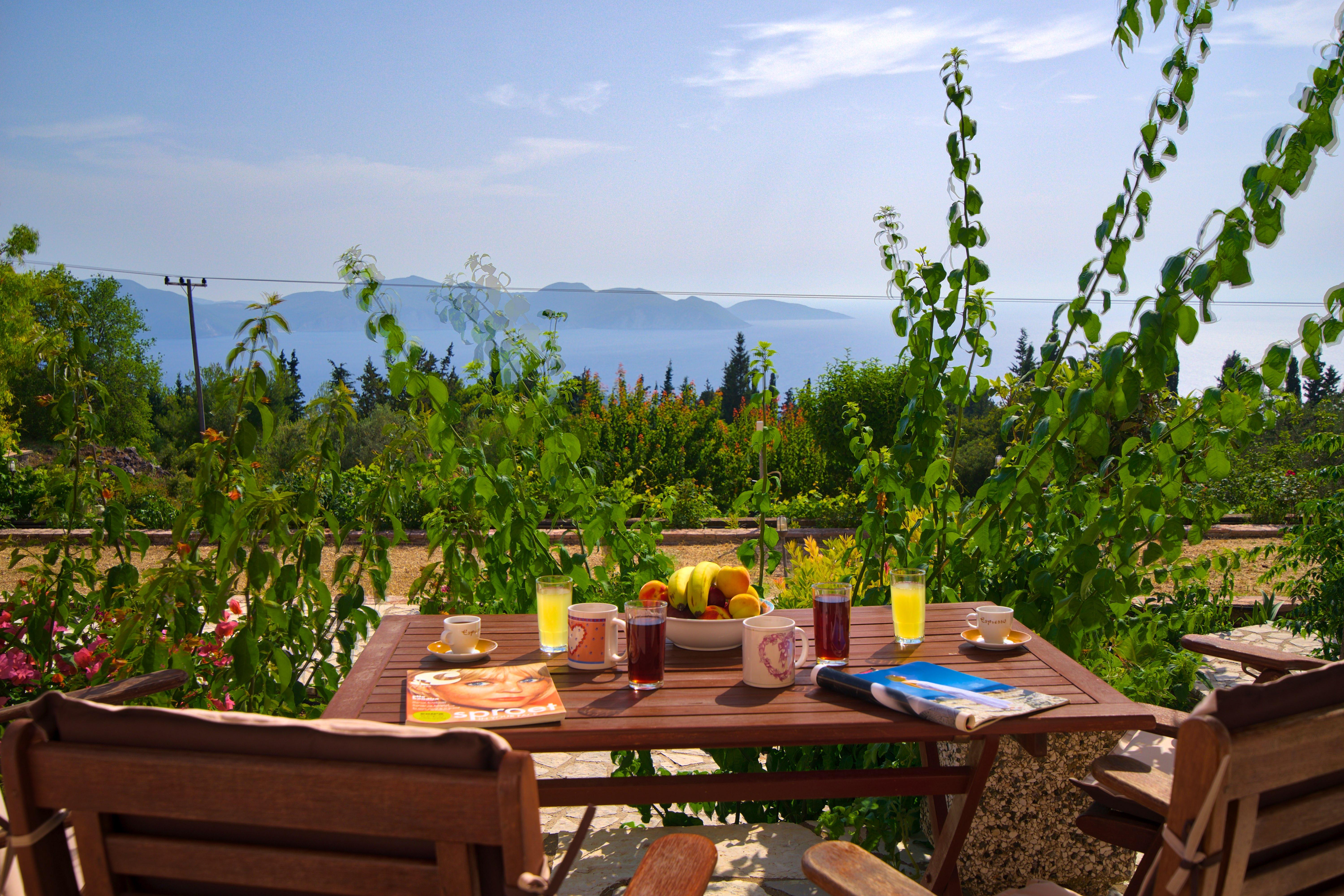 Studios Vrionis Panoramic Sunset Μεσοβούνια Εξωτερικό φωτογραφία