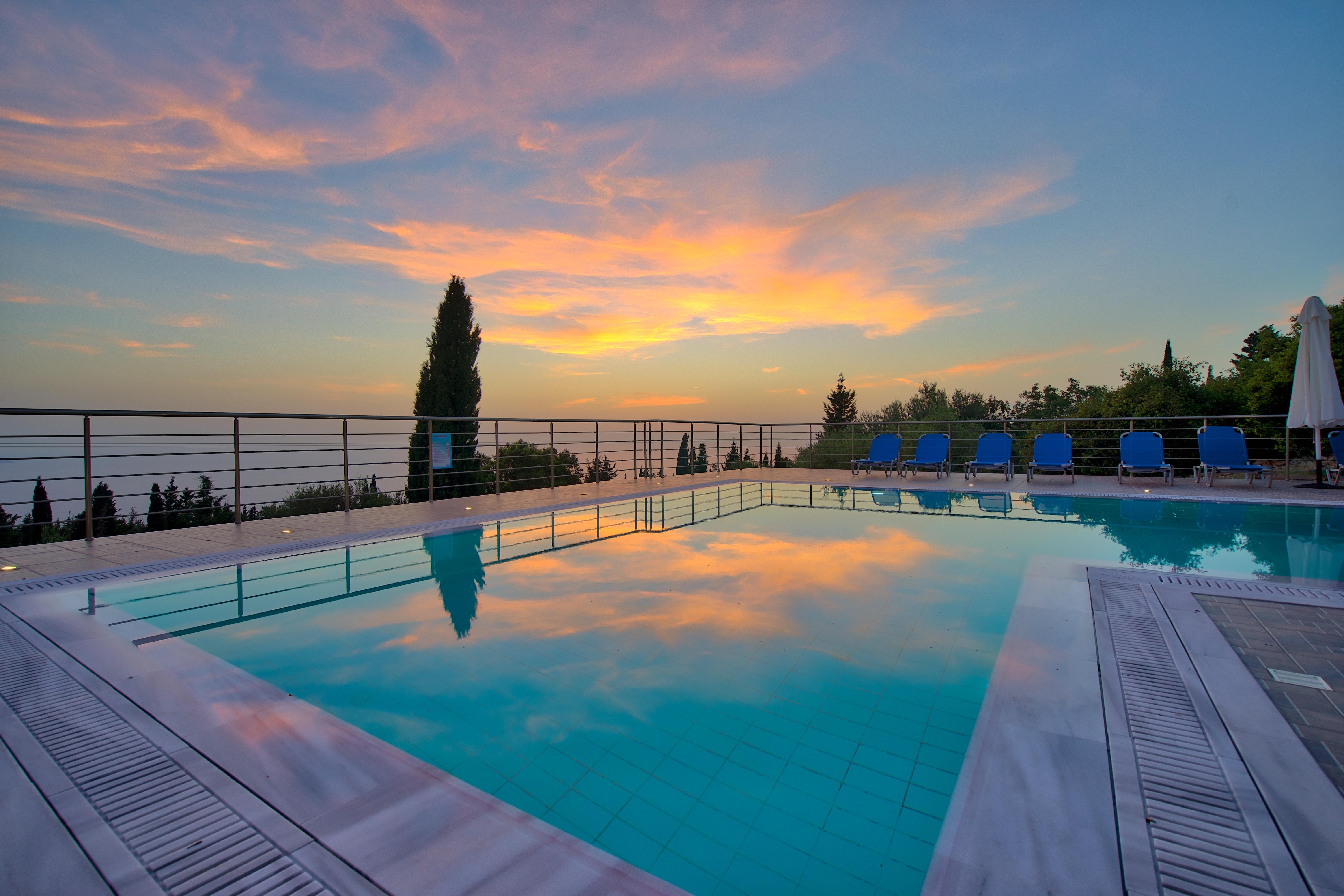 Studios Vrionis Panoramic Sunset Μεσοβούνια Εξωτερικό φωτογραφία
