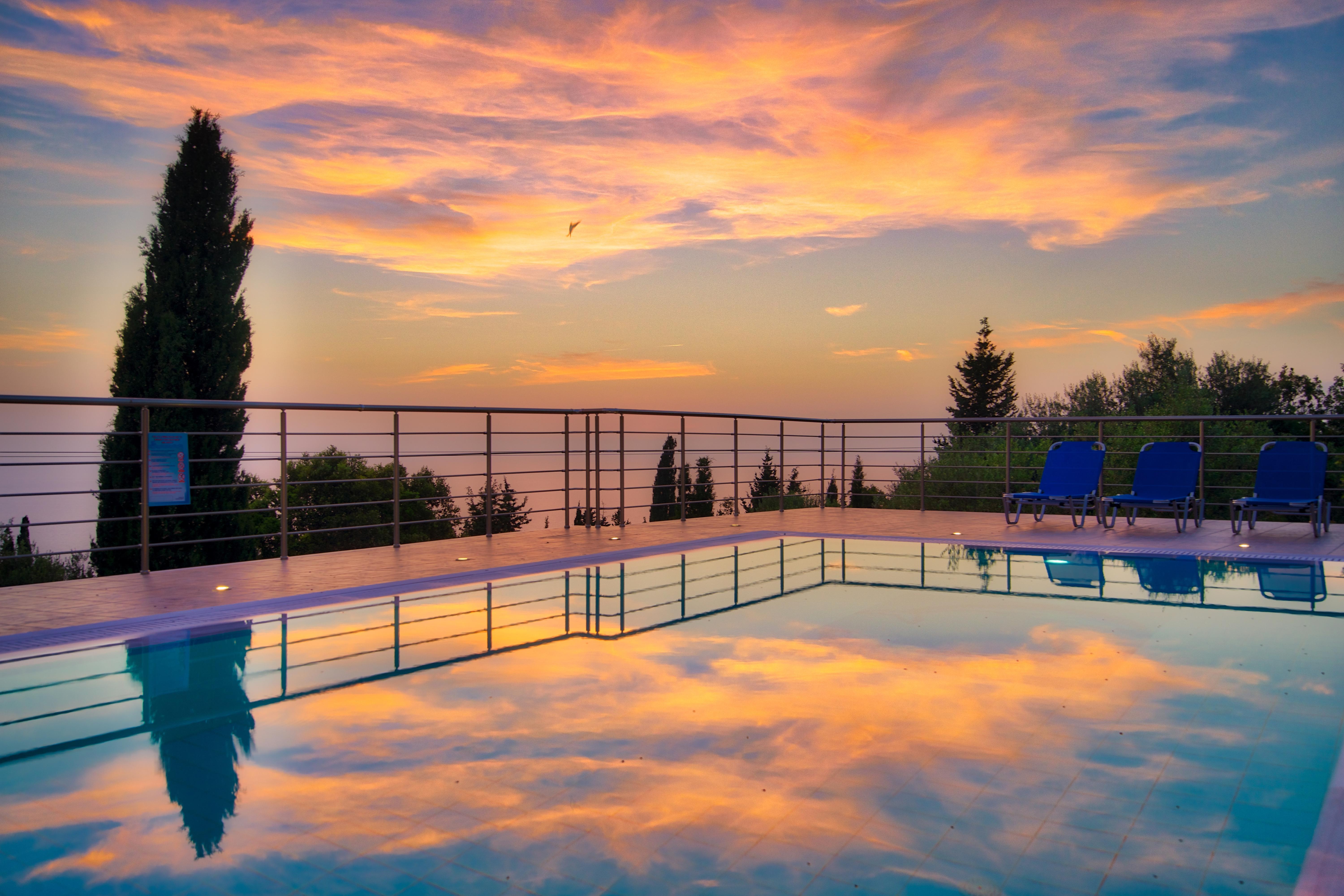 Studios Vrionis Panoramic Sunset Μεσοβούνια Εξωτερικό φωτογραφία